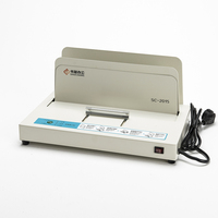 Machine de reliure thermique électrique A3 A4 pour bureau, machine de reliure manuelle à colle chaude pour livres