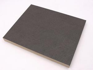 S5118-4H Compensato di Pioppo di Prima Qualità E0 con Impiallacciatura Moderna in <span class=keywords><strong>Noce</strong></span>, Design Roccia Profondamente Goffrato, Rivestito con Foglio PET per Villa, Casa e Ufficio - Product Image 3