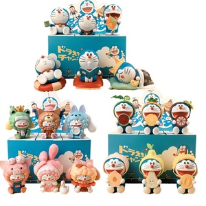 Comida para Animales en Miniatura, Versión Fruta Figura de Anime de <span class=keywords><strong>Doraemon</strong></span> Dorami, Caja Misteriosa Sorpresa, Juguete de Caja Ciega, Gachapon, Caja de Huevos, Premios de Juego, Juguetes - Product Image 1