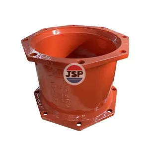 JSP DI Fittingd工厂DCI球墨铸铁管件AWWA C110/153双法兰六角减速器/锥度