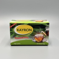 Boîte d'emballage en papier pour sachet de thé vide personnalisée, impression personnalisée, vente en gros, logo personnalisé, boîtes d'emballage en papier pour sachet de thé