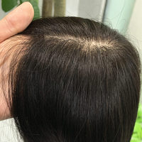 Perruque de qualité supérieure en soie, 100% cheveux humains vierges, douce et lisse, confortable à porter