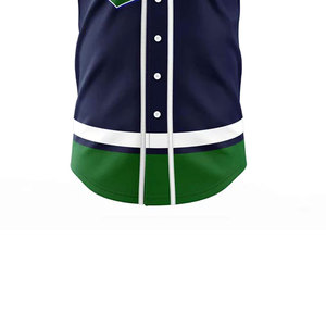Maillot de baseball pour adultes, produit très demandé, service OEM, tissu respirant en polyester, en vente. - Product Image 6