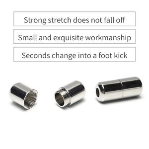 Cordones Elásticos Sin Atar, Cordones Semicirculares para Niños y Adultos, Cordones Rápidos con Cierre Metálico para Zapatillas - Product Image 5