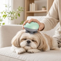 Kreativer Katzenkrallen-förmiger Elektrischer Knetender Vibrierender USB-Aufladbarer Wasserdichter Stressabbauender Entspannender Haustier-Kopfmassagegerät