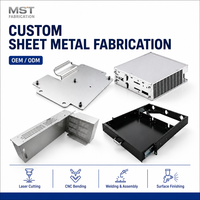 Services de fabrication de tôlerie sur mesure Usine chinoise Découpe laser Pliage CNC Soudage Assemblage Pièces métalliques OEM Marque MST