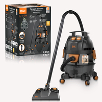 Aspirateur professionnel RAF R.8726, sec et humide, à haute aspiration, multi-usages, pour l'industrie, la maison et l'atelier