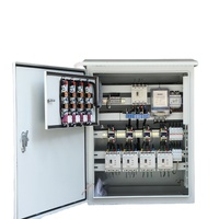 Boîtier de commande pour éclairage public extérieur, armoire de démarrage moteur, interrupteur de minuterie à trois niveaux pour chantiers de construction