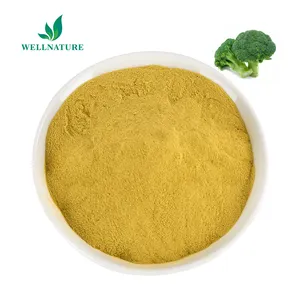 Ekstrak sehat Wellnature suplemen brokoli 10% ekstrak biji brokoli Sulforaphane