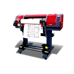 Impresora I3200 UV Dtf con Logo, máquina de impresión de 60cm, con cubierta B