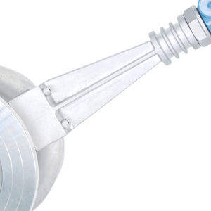 LUGB Digital vortex pengukur aliran udara, Biogas pengukur aliran 1 inci 1.5 inci pengukur aliran Gas CO2 - Product Image 6