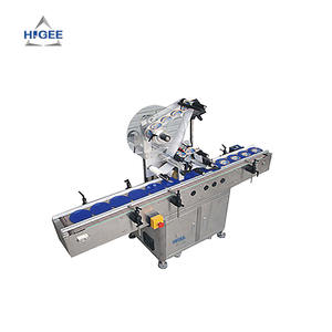 Applicateur d'étiquettes automatique personnalisé pour surfaces planes avec machine de pagination pour l'étiquetage des sachets - Product Image 1