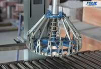 Machine de remplissage de revêtement de peinture de rendement élevé de Polyc équipée de l'extrudeuse