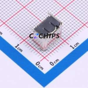 TYPE-611F-T3-5A USB <b>Connector</b> SMD <b>Connector</b> ( <b>Connector</b> Type: Type-C )( Protocol Standard: USB 3.1 )( Gender: Female ) - Product Image 2