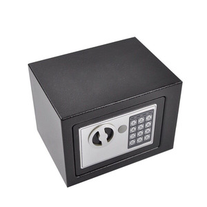 Coffre-fort électronique à code, en acier, anti-effraction et ignifuge, de haute qualité, avec clé personnalisée, nouvelle conception pour intérieur - Product Image 1