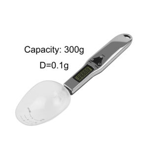 <span class=keywords><strong>CE</strong></span> <span class=keywords><strong>ROHS</strong></span> Digital Cooking Messlöffel Waage Lebensmittel löffel Gewichts waage Küchen waage zum Backen - Product Image 3