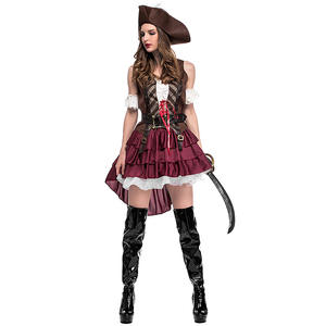 Disfraces <span class=keywords><strong>de</strong></span> Halloween para <span class=keywords><strong>mujer</strong></span> <span class=keywords><strong>Disfraz</strong></span> <span class=keywords><strong>de</strong></span> <span class=keywords><strong>pirata</strong></span> sexy <span class=keywords><strong>Mujer</strong></span> Adulto <span class=keywords><strong>Pirata</strong></span> <span class=keywords><strong>del</strong></span> <span class=keywords><strong>Caribe</strong></span> Piratas <span class=keywords><strong>Caribe</strong></span> Jack Sparrow Vestido - Product Image 3