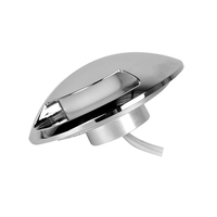 Lumière LED encastrée pour allée extérieure, étanche, pour aménagement paysager, lumière LED pour escalier intérieur, lumière LED pour marches murales