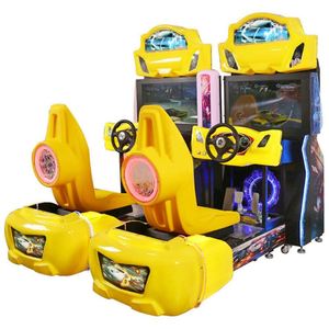 Videojuego Arcade de Carreras Competitivas para 2 Jugadores, Máquina de Carreras Rápida y Furiosa, Selección de Autos de Carrera, en Inglés - Product Image 2