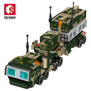 Sembo 2900-2903 giocattolo modello militare 658 pz Kit di mattoni per guerra Patriot Missile sopravvivenza costruzione di giocattoli di montaggio - Product Image 1