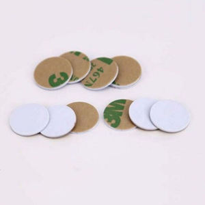 एनएफसी कार्ड NTAG 215 आरएफआईडी टैग निष्क्रिय अनुकूलित सिक्के डिस्क 25mm टोकन दौर टैग विरोधी-धातु लेबल एनएफसी पीवीसी टैग के लिए आउटडोर - Product Image 4