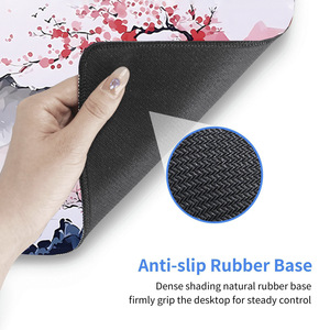 Alfombrilla de Ratón con Diseño de Chica Anime, Extra Grande, para Juegos, Base de Goma Antideslizante, Bordes Cosidos, para Jugadores de PC - Product Image 4