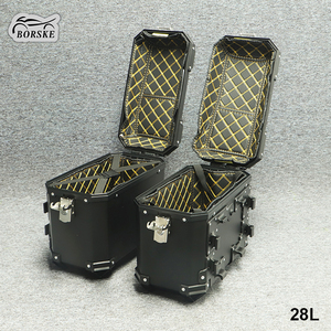 Accesorios para Motocicletas, Baúl Lateral de Polipropileno para Motocicleta, Maletas Laterales para Honda, Kawasaki, <span class=keywords><strong>Yamaha</strong></span> - Product Image 3