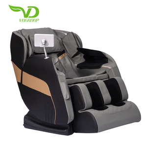 Poltrona Massaggiante Elettrica di Lusso Giapponese Coreana 4D Zero Gravity per Tutto il Corpo Shiatsu Reclinabile Spa in Pelle PU con Controllo Temporizzato SL - Product Image 3