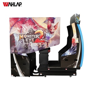 Máquina de Juegos de Disparos Arcade <span class=keywords><strong>Gun</strong></span> Game Monster Eye 2 de Alta Calidad, Fabricante Chino - Product Image 3