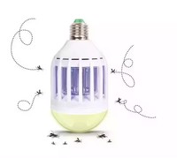 Lámpara trampa para mosquitos LED para interiores Dayoung, bombilla eléctrica recargable con Material ABS, alimentado por batería de estado sólido
