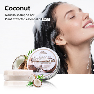 Savon Solide Artisanal au Coco pour Cheveux – Rafraîchissant et Hydratant pour Tous Types <span class=keywords><strong>de</strong></span> Cheveux – Savon Capillaire Personnalisé - Product Image 6