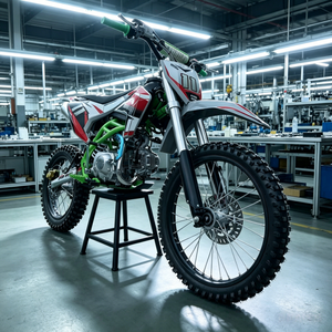 Moto tout-terrain 125cc, moto de montagne à double cadre, course tout-terrain bidirectionnelle pour moto tout-terrain / <span class=keywords><strong>motocross</strong></span> - Product Image 2