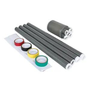 0.6/1KV Siliconen Rubber Koude Krimpbare Kabel Joint Accessoire Koud Krimpbare Beëindiging Kit Kabel End Pe,rubber Laagspanning