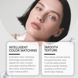 Barra Correctora 2 en 1 que Cambia de Color, Hidratante, Ajusta el Tono de Piel de Forma Natural, Base de Maquillaje en Barra con Brocha - Product Image 2