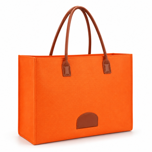 Cesto Porta Caramelle Nero con Design Personalizzato a Zucca di Halloween, Borsa in Feltro <span class=keywords><strong>per</strong></span> Bambini <span class=keywords><strong>per</strong></span> il Trick or Treat - Product Image 5