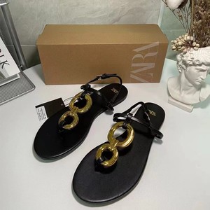 YSJ-NPF Nuevas Sandalias de Verano para Mujer, Sandalias Planas, Sandalias de Playa, Calzado Casual para Mujer, Venta al Por Mayor - Product Image 2