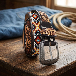 Ready Stock Vintage Steel Square Cow Hide Pin Buckle <b>Men's</b> <b>Belts</b> Custom Size Accepted Long Lasting High Quality Eco-Friendly - Product Image 1