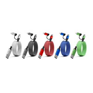 Vente en gros Nylon <span class=keywords><strong>USB</strong></span> <span class=keywords><strong>C</strong></span> PD 60W Charge rapide magnétique auto-bobine 3A Charge rapide <span class=keywords><strong>C</strong></span>âble de données pour IOS Mobile - Product Image 5