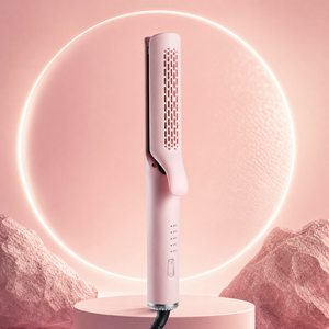 <span class=keywords><strong>Plancha</strong></span> de Pelo 2 en 1, Portátil, Iónica, con Tecnología PTC y Revestimiento de Cerámica, <span class=keywords><strong>Plancha</strong></span> Plana Profesional con Recubrimiento de Queratina para el Cabello, Uso Doméstico - Product Image 1