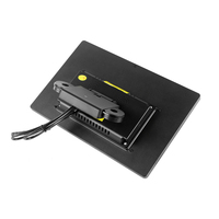Écran tactile de 13 pouces pour appuie-tête, écran TV IPS, schéma RK, WIFI, tablette multimédia pour siège arrière de voiture, lecteur CarPlay