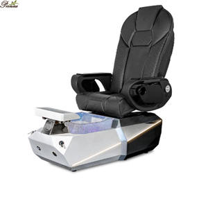 Silla eléctrica de masaje de pedicura, lavamanos cuadrados para salón de belleza y spa de uñas, precio con sistema de luz led - Product Image 5