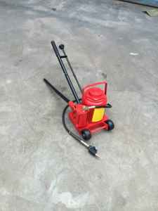 Couleurs personnalisées Offre Spéciale <span class=keywords><strong>Cric</strong></span> de levage pneumatique de <span class=keywords><strong>50</strong></span> tonnes <span class=keywords><strong>Cric</strong></span> de bouteille <span class=keywords><strong>hydraulique</strong></span> à air - Product Image 2