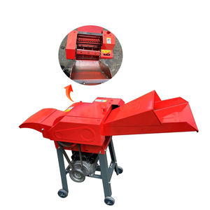 农场用1吨/小时谷壳切割机动物饲料草切割机电动迷你切割机 - Product Image 2
