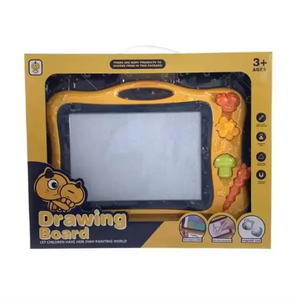 子供のためのベストセラーABSプラスチック絵画おもちゃミニ漫画消去可能な描画ボードおもちゃ - Product Image 1