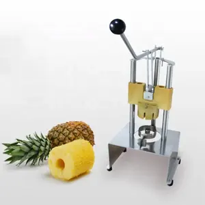 Équipement industriel d'épluchage d'ananas Machine d'épluchage d'ananas