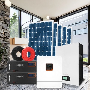30Kw off-lưới hoàn chỉnh năng lượng mặt trời hệ thống điện cho nhà Stackable Tấm pin mặt trời với pin biến tần Kit năng lượng tái tạo nguồn - Product Image 1