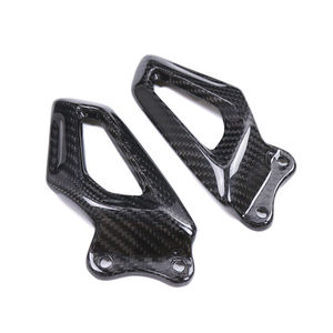Rear <b>Footrest</b> Carbon Heel Guards For BMW S1000RR 2019-2025 - Product Image 5