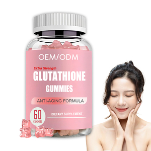 In Stock glutatione Gummies L-glutatione Anti-invecchiamento della pelle sbiancante Glutathion Gummies - Product Image 1