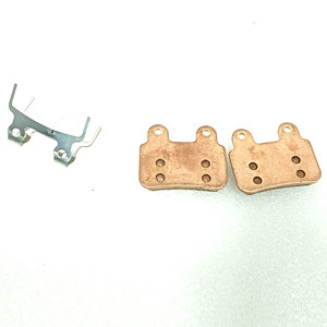 Ebike disk fren pedleri kaliperleri Fatbike Metal yedek hidrolik disk fren pedleri için XD-KLBS-DOTS elektrikli bisiklet aksesuarları - Product Image 3