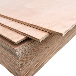 Custom 3mm to 25mm Poplar plywood Eucalyptus plywood commercial plywood